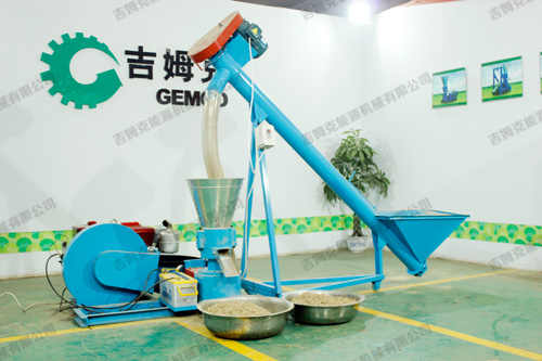 吉姆克飼料顆粒機配飼料粉碎機制粒過(guò)程