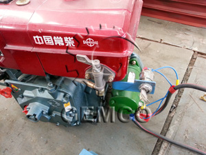 柴油機型飼料顆粒機電啟動(dòng)按鈕